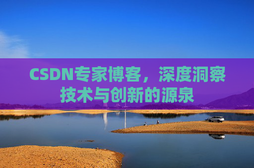 CSDN专家博客，深度洞察技术与创新的源泉